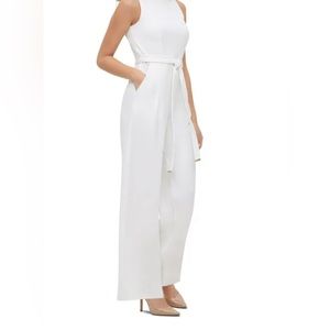 Tommy Hilfiger Women's Cropped Jumpsuit